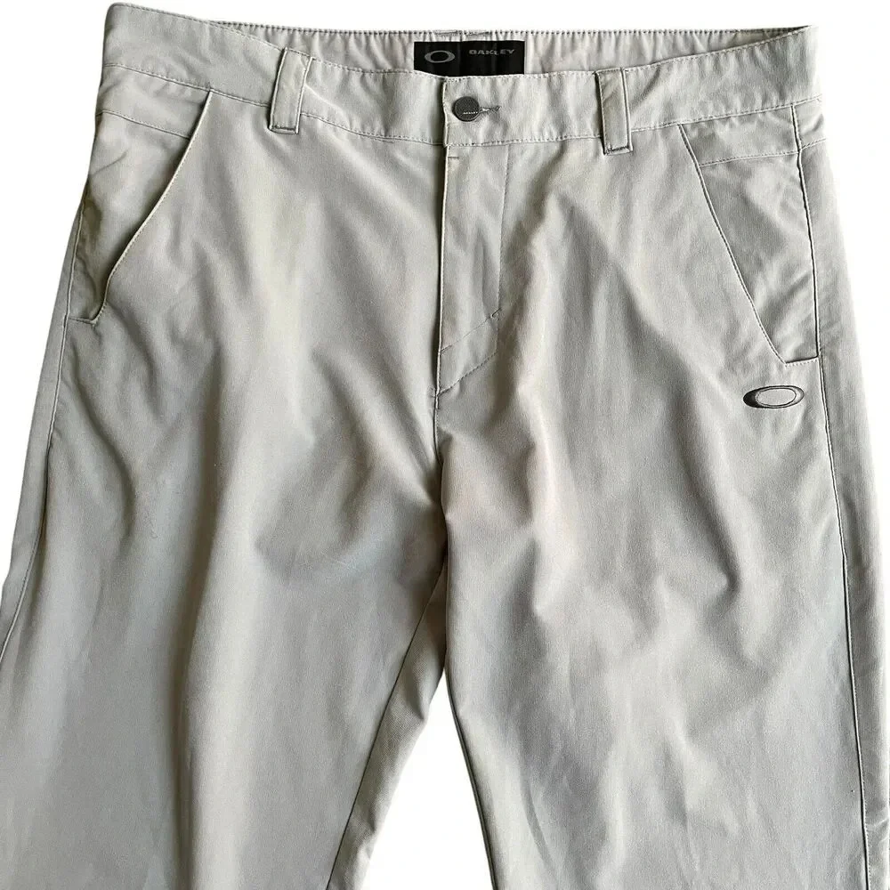 Oakley Dri-Fit Flex Wide‎ Leg Golf Pants Size 36x32
